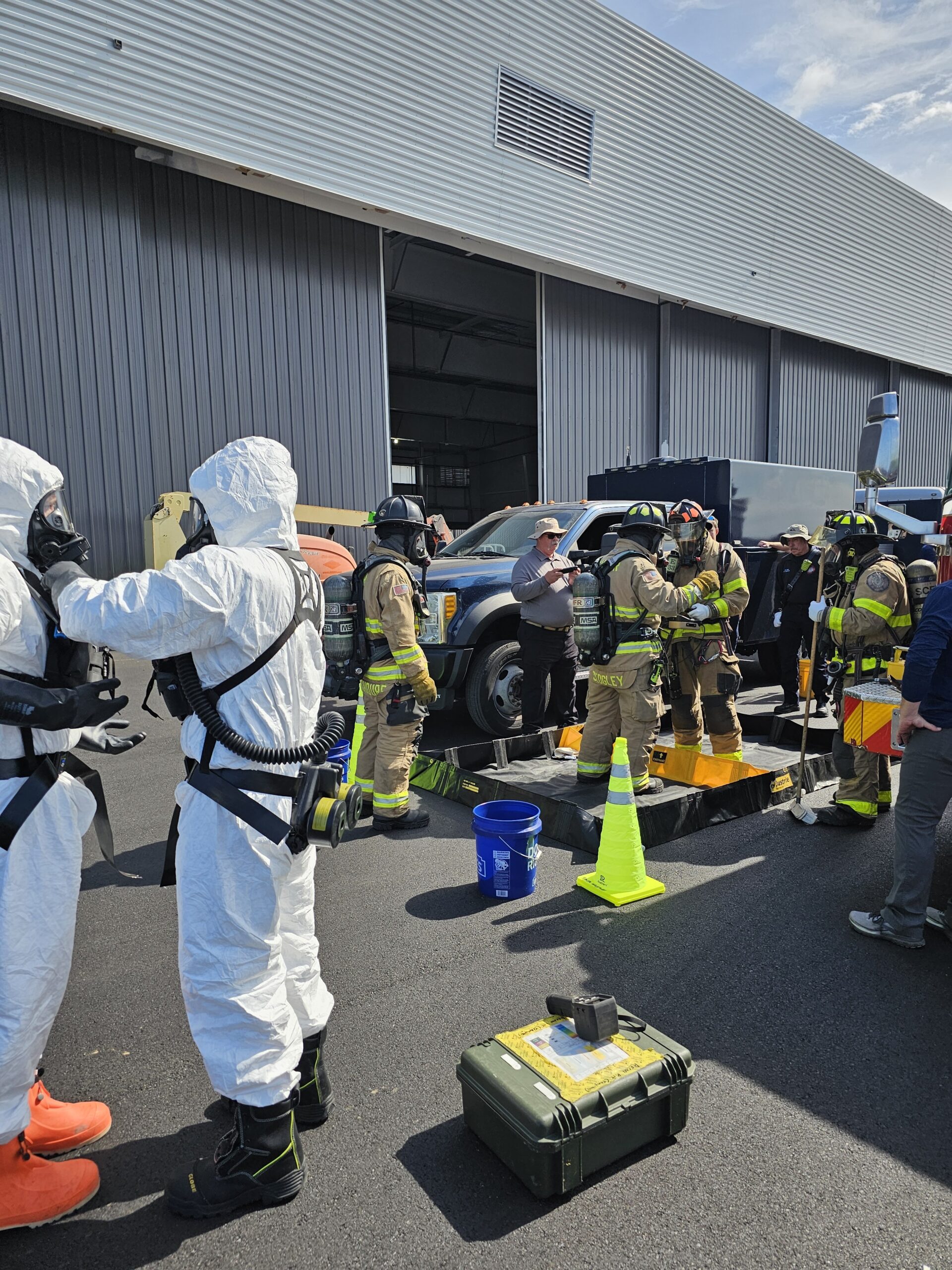 SHIRLEY INDIANA – ALL HAZARDS WMD & HAZMAT REFRESHER